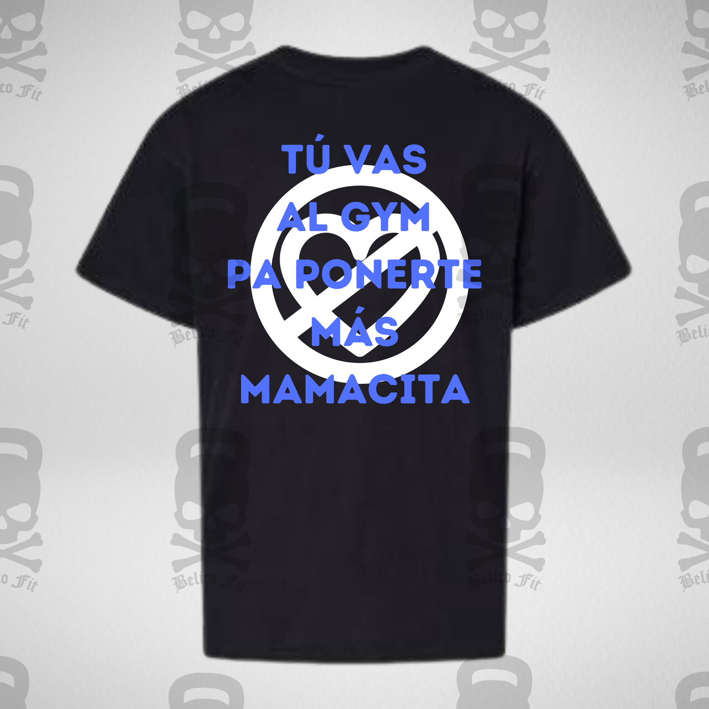 MAMACITA TEE (Blue Letters)