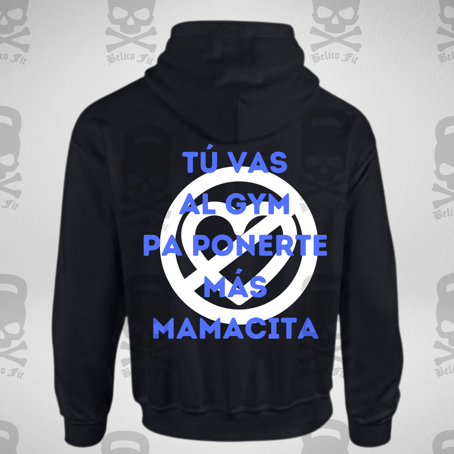 MAMAMCITA HOODIE (Blue Letters)