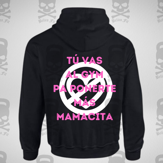 MAMAMCITA HOODIE (Pink Letters)